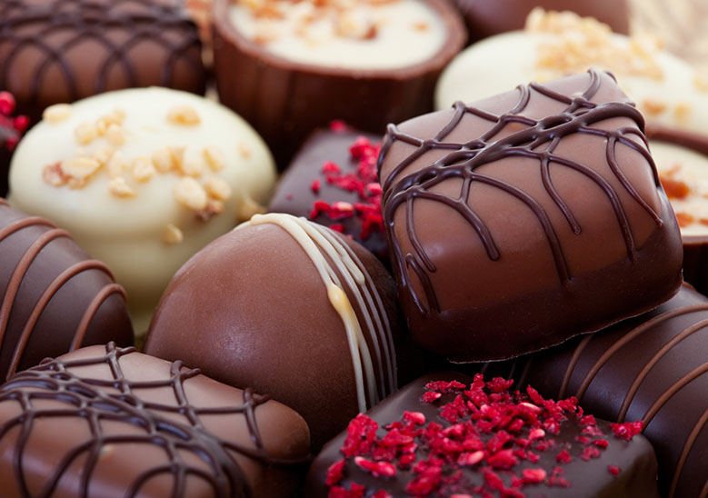 Chocolates Pucón